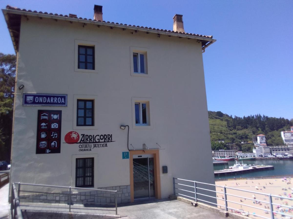 Arrigorri Ostatu Jatetxea Hotel Ondarroa Exterior photo