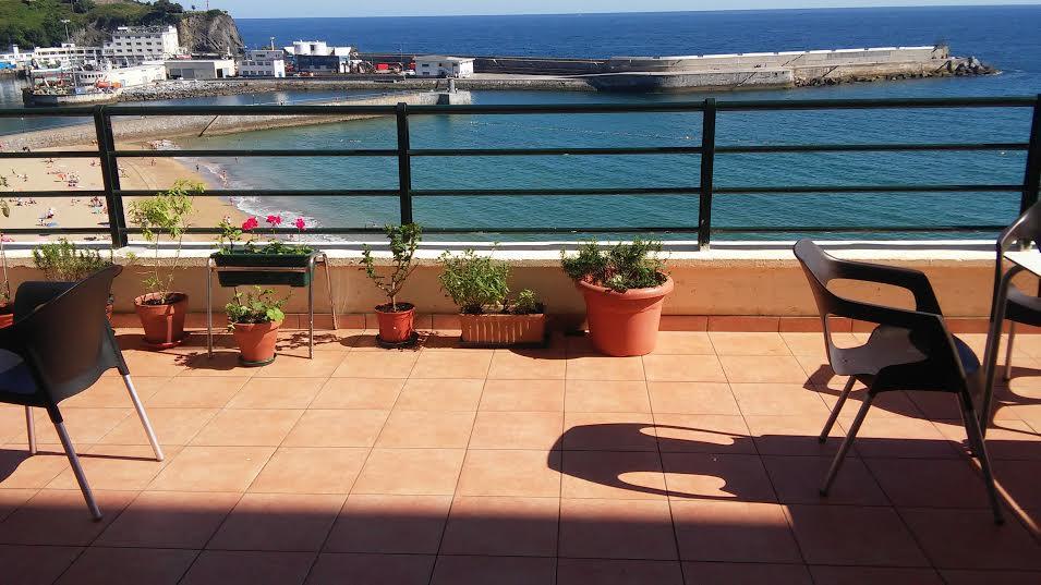 Arrigorri Ostatu Jatetxea Hotel Ondarroa Exterior photo